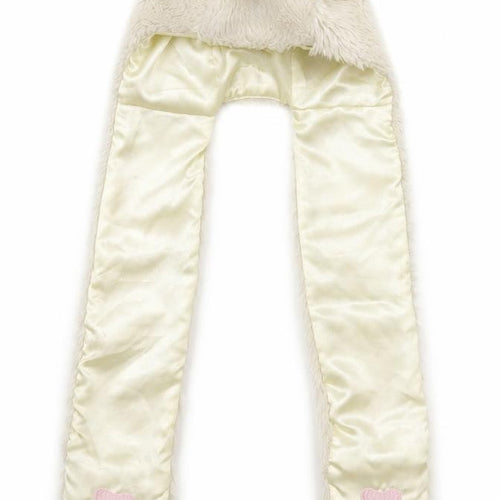 Rebecca Hodgson Girls White   Scarf Scarves & Wraps One Size  - animal design