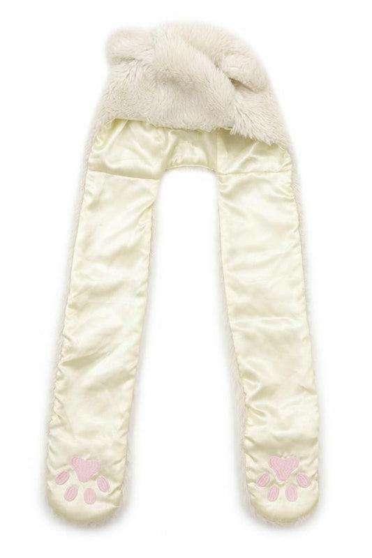 Rebecca Hodgson Girls White   Scarf Scarves & Wraps One Size  - animal design