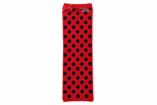 Disney Girls Blue Polka Dot  Scarf Scarves & Wraps One Size  - Minnie mouse