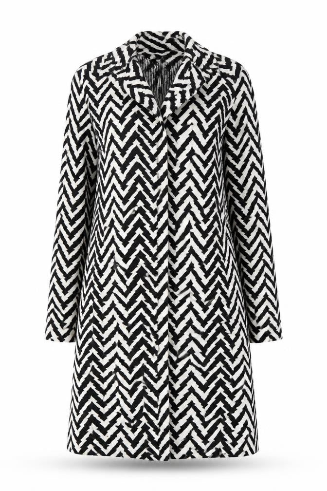 Wallis Womens Black Striped Jacket Size S