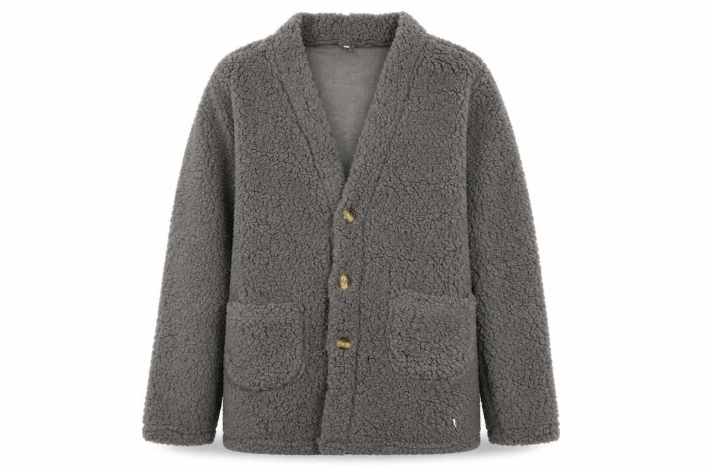 Preworn Womens Grey   Cardigan Jumper Size XL
