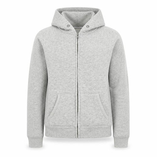 Jack Wills Womens Grey   Full Zip Hoodie Size 6