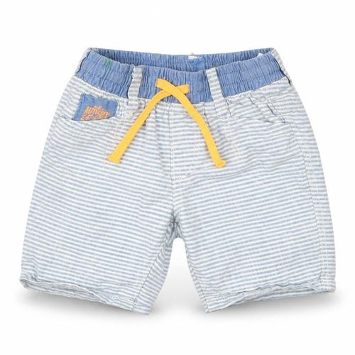 label of graded goods  Blue Striped  Track Pants Jeans Size 3-6 Months