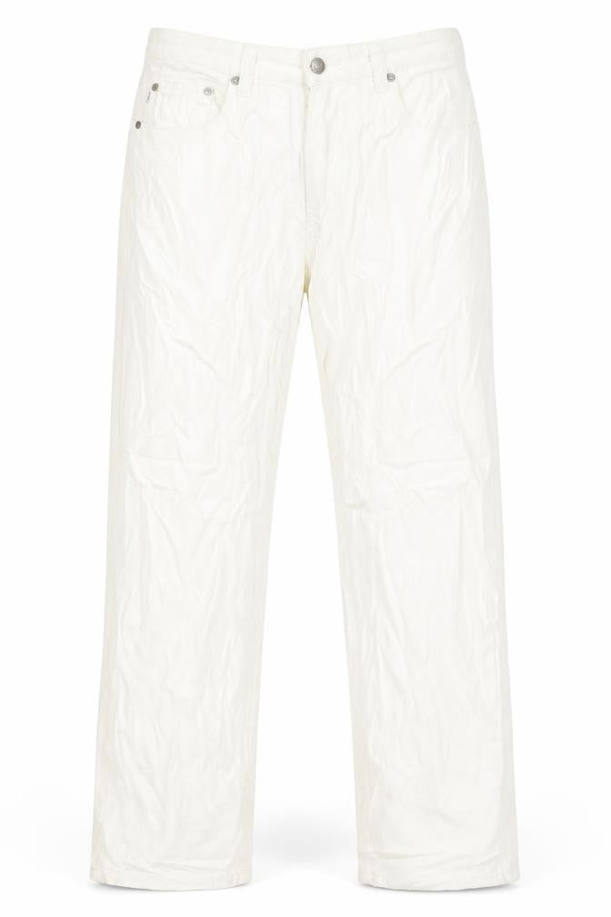 JDV Womens White  Denim Straight Jeans Size 14 L26 in
