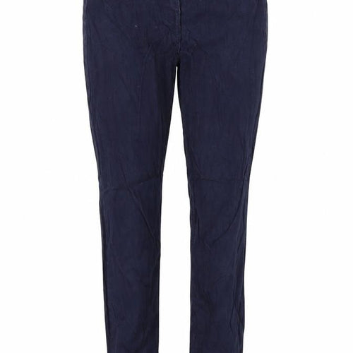 George Womens Blue   Chino Trousers Size 8 L28 in