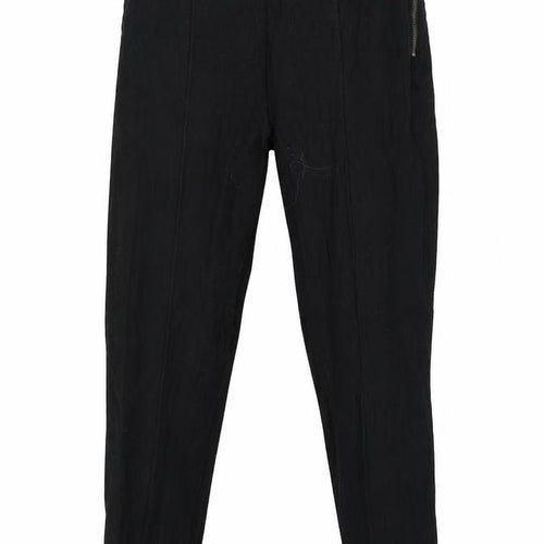 Marks & Spencer Womens Black   Trousers  Size 10 L24 in