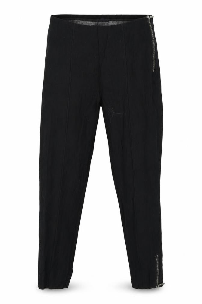 Marks & Spencer Womens Black   Trousers  Size 10 L24 in