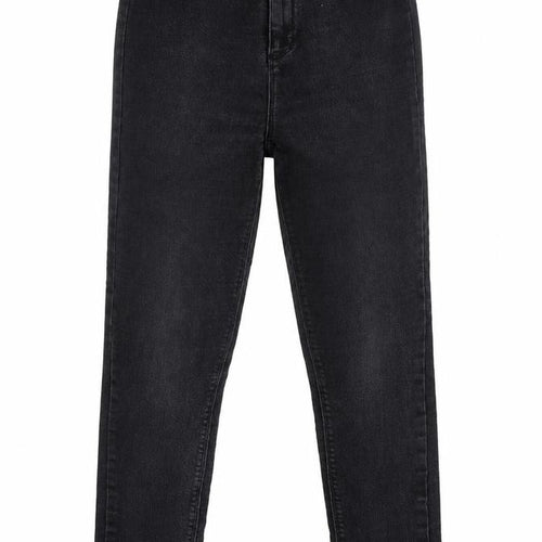 Lyla Womens Black  Denim Straight Jeans Size 8 L26 in