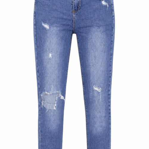 Firefly Womens Blue  Denim Skinny Jeans Size M L27 in