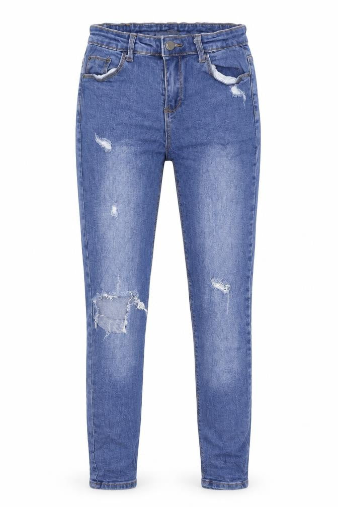Firefly Womens Blue  Denim Skinny Jeans Size M L27 in
