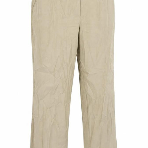 Daxon Womens Beige   Trousers  Size 14 L27 in