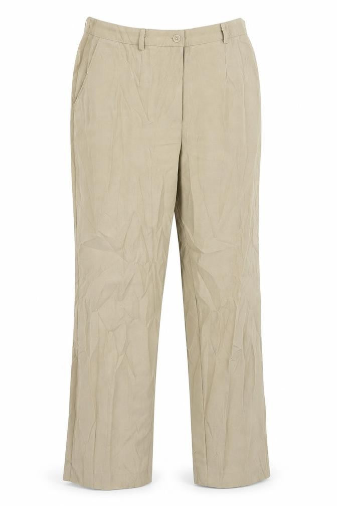 Daxon Womens Beige   Trousers  Size 14 L27 in