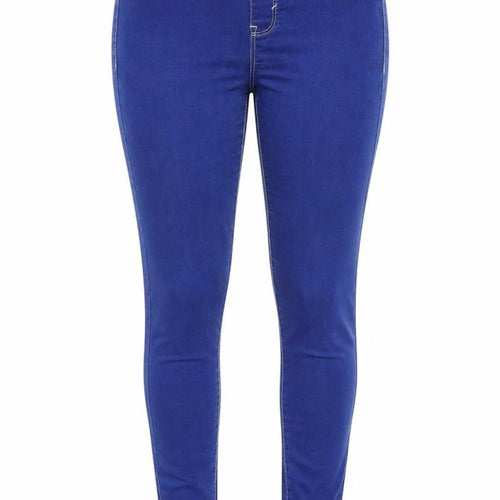 Denim Co Womens Blue  Denim Jegging Jeans Size 6 L28 in