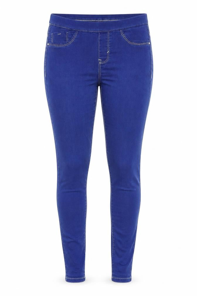 Denim Co Womens Blue  Denim Jegging Jeans Size 6 L28 in