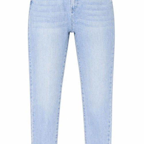 George Womens Blue  Denim Straight Jeans Size 6 L30 in