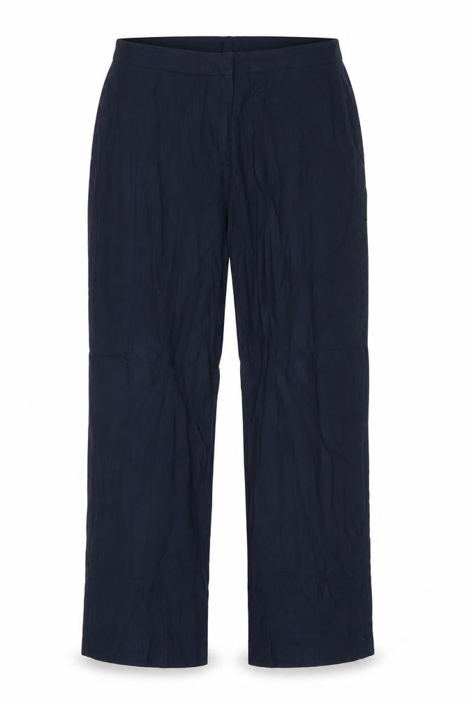 Papaya Womens Blue   Trousers  Size 12 L29 in