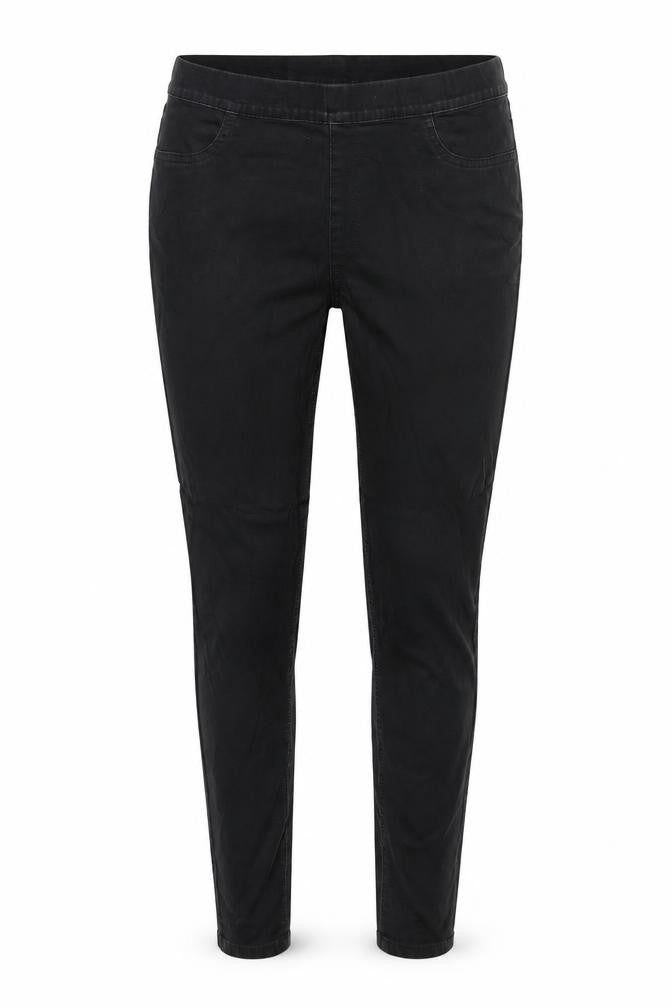 Preowtn Womens Black  Denim Jegging Jeans Size 36 in L30 in