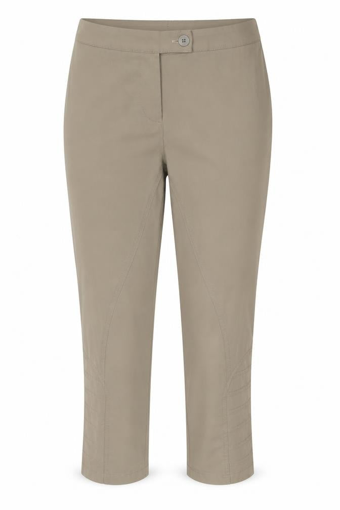 Ancora Womens Green   Trousers  Size 36 in L25 in