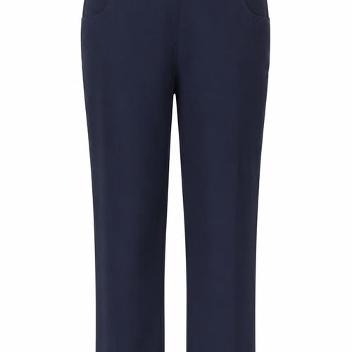 Anthology Womens Blue   Trousers  Size 10 L25 in