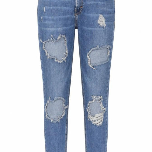 Topshop Womens Blue  Denim Skinny Jeans Size 28 in L32 in