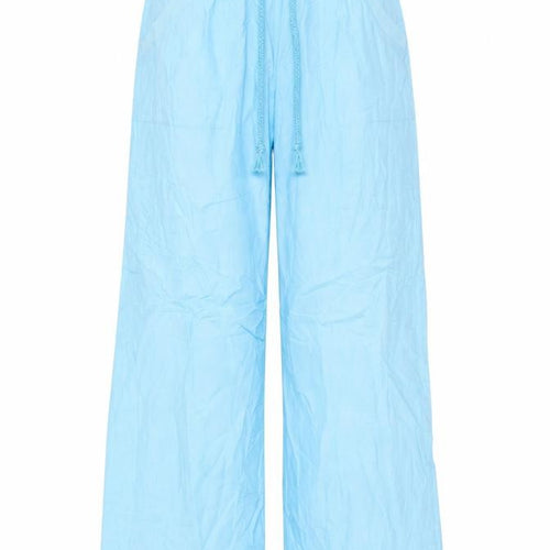 G&H Womens Blue   Trousers  Size L L32 in