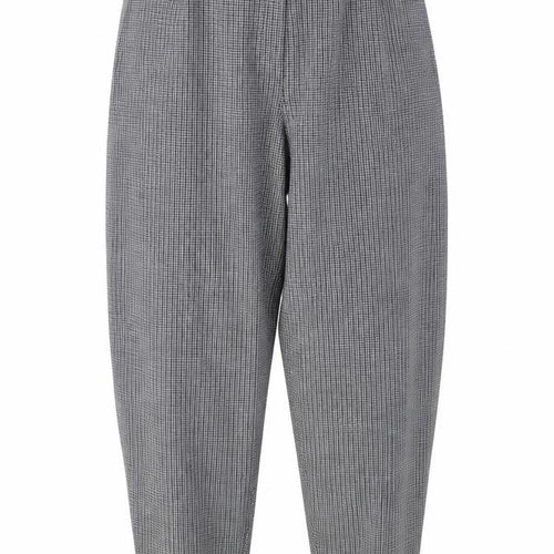 Roma Womens Black Check  Trousers  Size 36 in L28 in