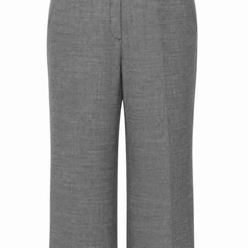 Eugen Klein Womens Grey Polka Dot  Trousers  Size 16 L27 in