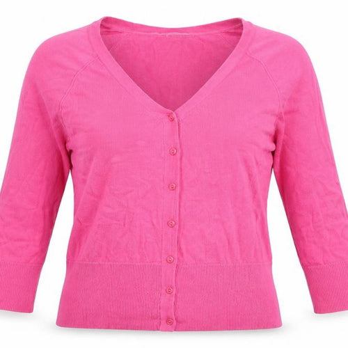 Red Herrint Womens Pink   Cardigan Jumper Size 10