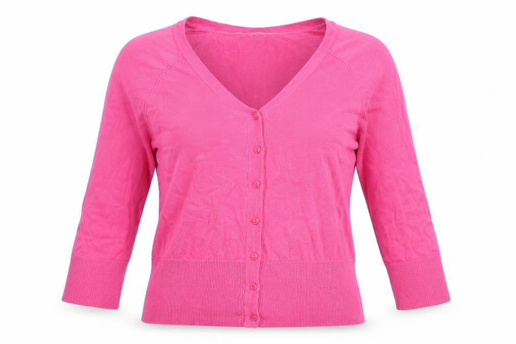 Red Herrint Womens Pink   Cardigan Jumper Size 10