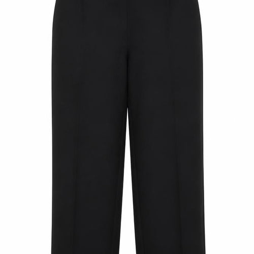 BM Womens Black   Trousers  Size 10 L24.5 in