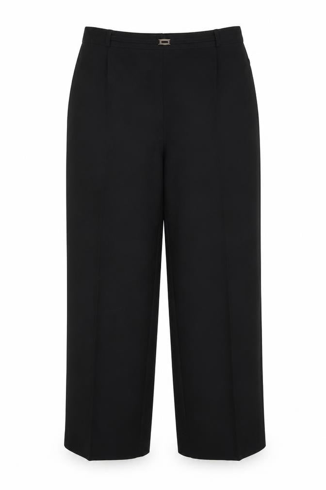 BM Womens Black   Trousers  Size 10 L24.5 in