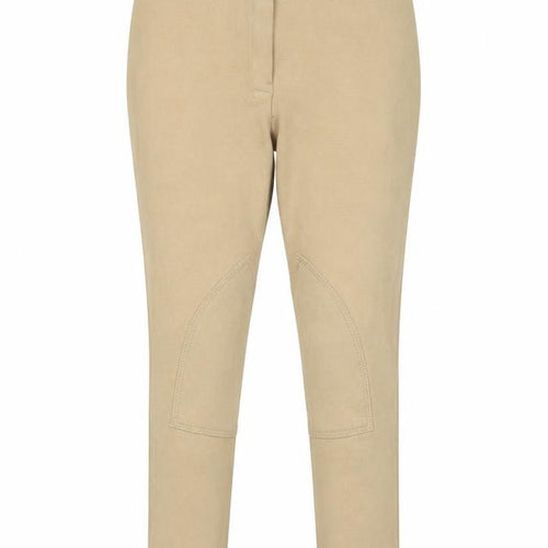 Harry Hall Womens Beige   Trousers  Size 8 L25 in