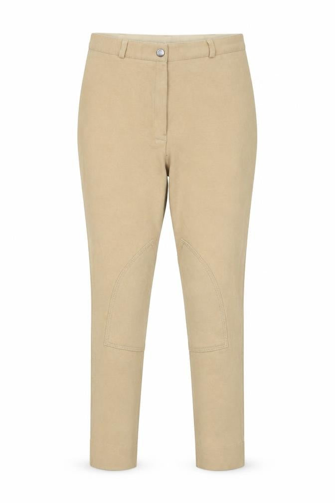 Harry Hall Womens Beige   Trousers  Size 8 L25 in