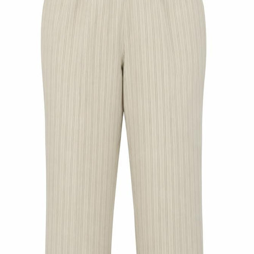 Classics Womens Beige Striped  Trousers  Size 20 L29 in