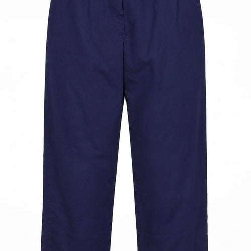 Preworn Womens Blue   Trousers  Size 12 L30 in