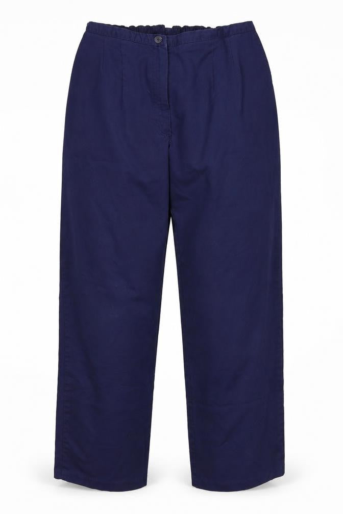 Preworn Womens Blue   Trousers  Size 12 L30 in