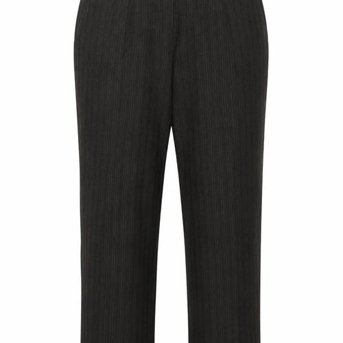 brandtex Womens Brown Striped  Trousers  Size 18 L28.5 in