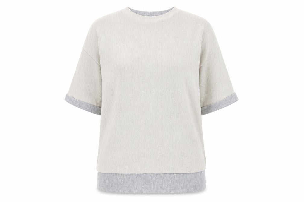 nine Womens Ivory   Pullover Jumper Size M