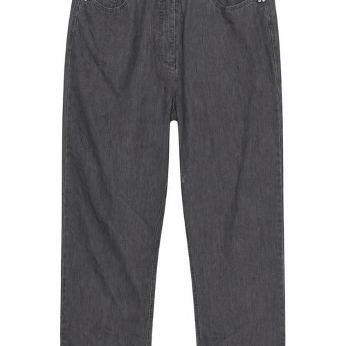 Gina Womens Black  Denim Straight Jeans Size 32 L27 in
