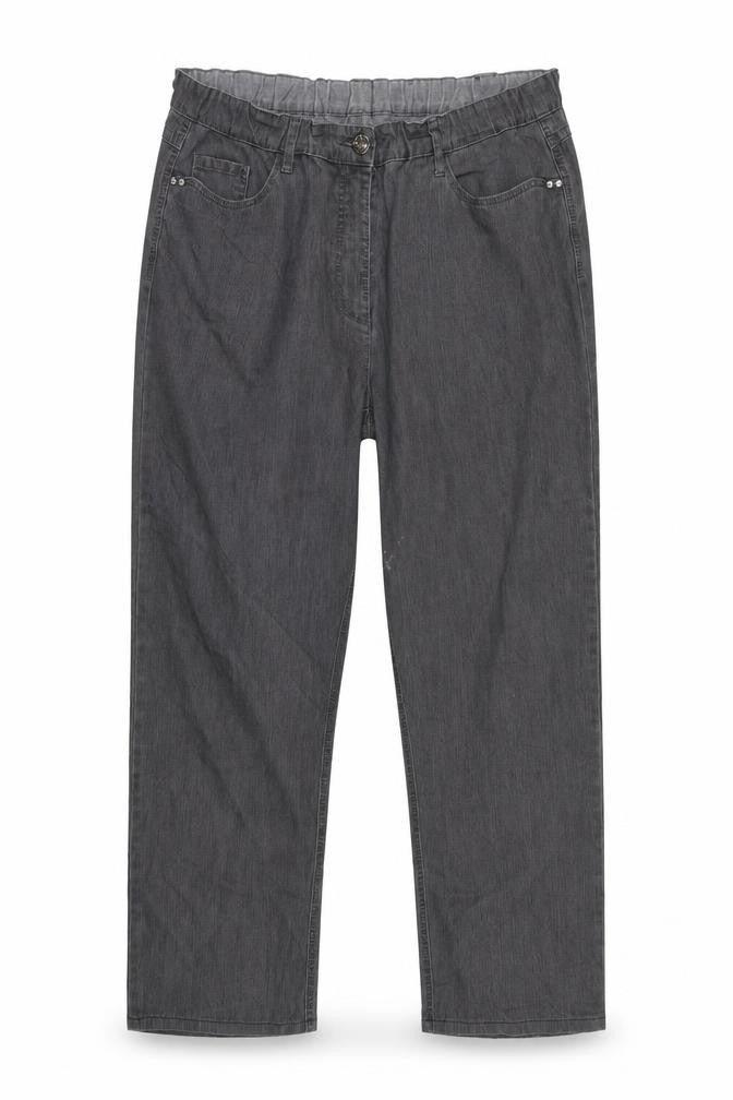Gina Womens Black  Denim Straight Jeans Size 32 L27 in