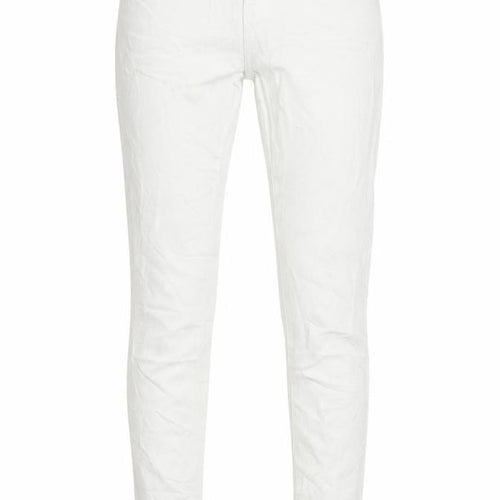 Primark Womens Ivory  Denim Skinny Jeans Size 6 L29 in