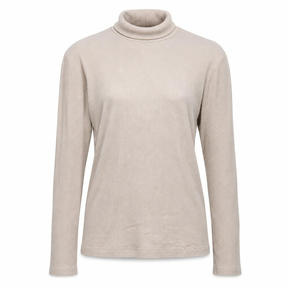 Front view of H&M women’s beige jumper, size S