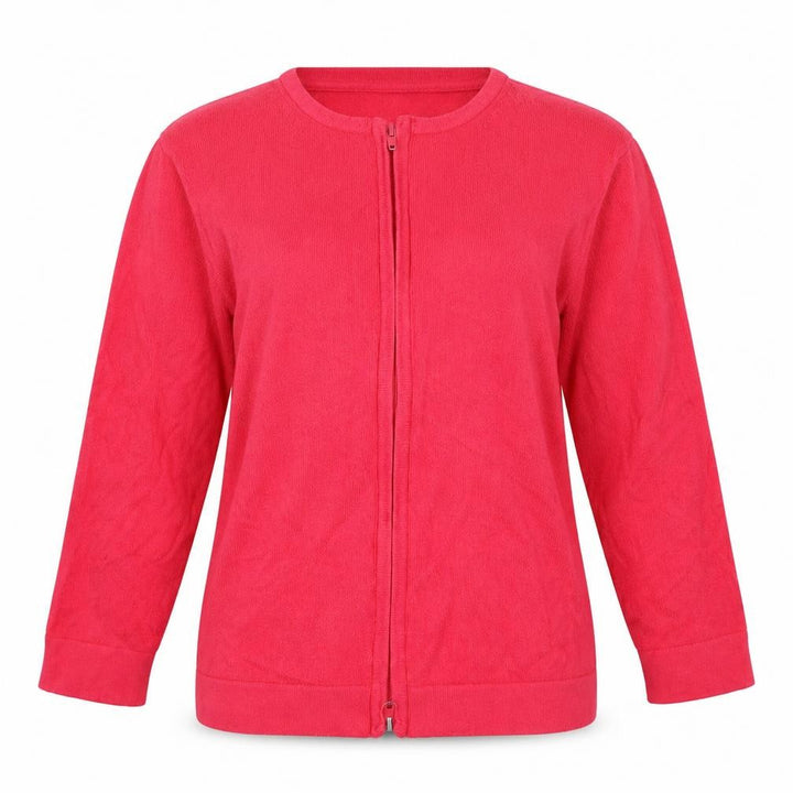 French Connection Womens Pink Basic Button-Up Size M
