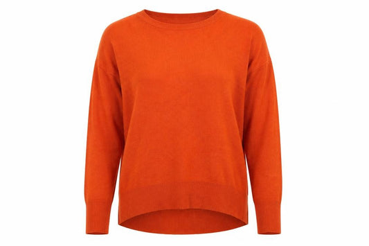 Front view of Primark women’s multicoloured jumper, size S