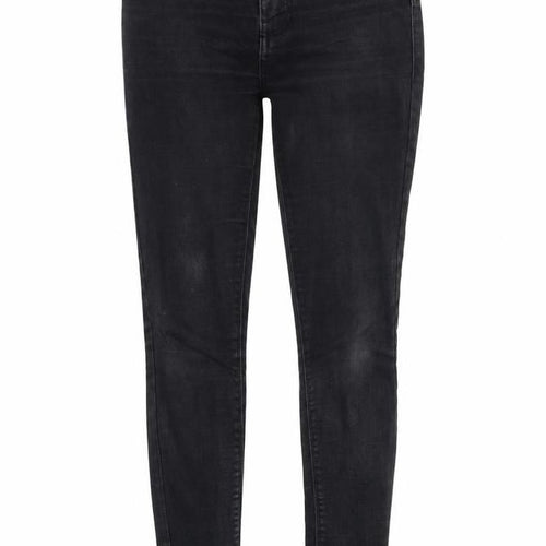 Denim & Co. Womens Black  Denim Jegging Jeans Size 8 L28 in