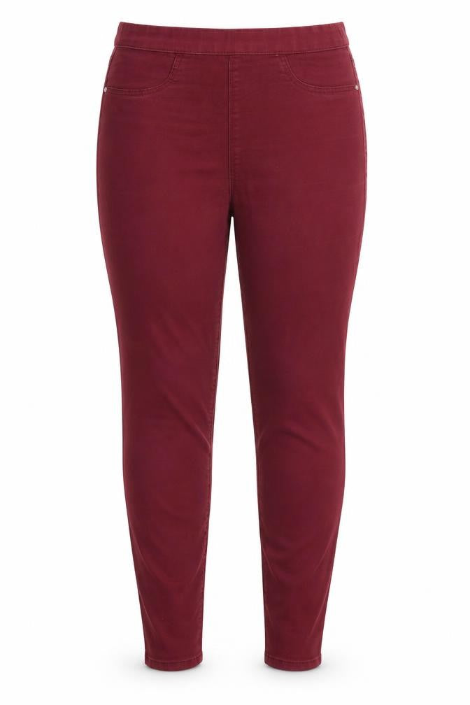 Matalan Womens Brown  Denim Jegging Jeans Size 8 L27 in