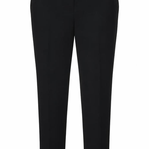 Preworn Womens Black   Trousers  Size 34 in L28 in