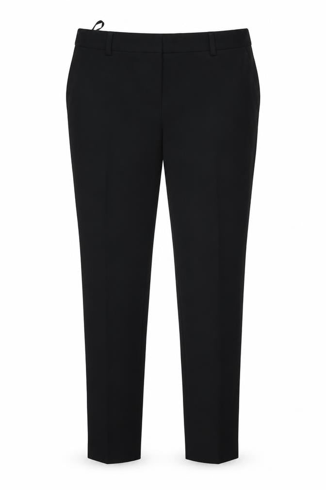 Preworn Womens Black   Trousers  Size 34 in L28 in