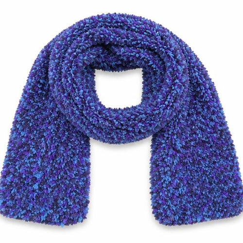 Preworn Girls Blue   Scarf Scarves & Wraps One Size