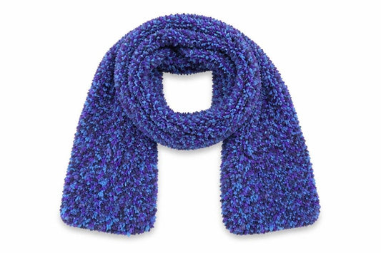 Preworn Girls Blue   Scarf Scarves & Wraps One Size